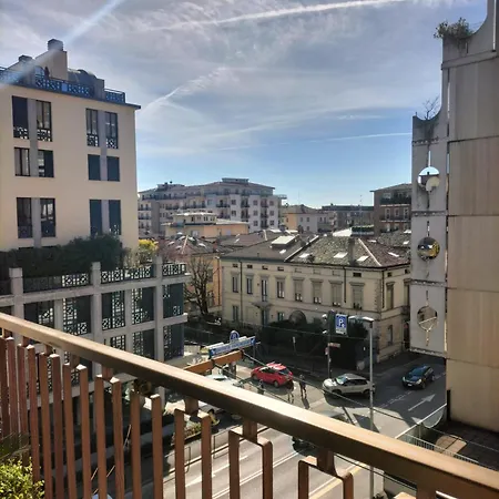 Casa Giuseppe Verdi Lägenhet Bergamo