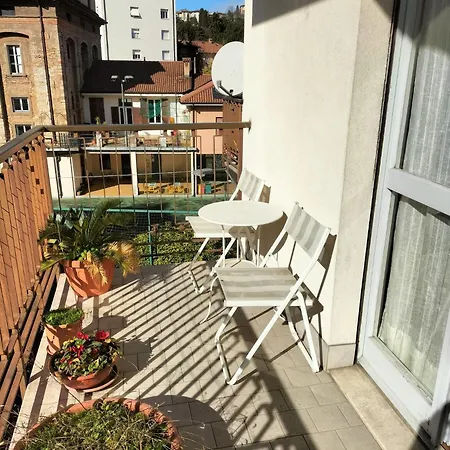 Casa Giuseppe Verdi Lägenhet Bergamo
